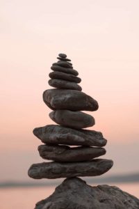 Balance, mindfulness, health, acupuncture, nutrition
